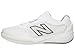 New Balance Women's FuelCell 996 V6 Tennis Shoe, White/Black, 9