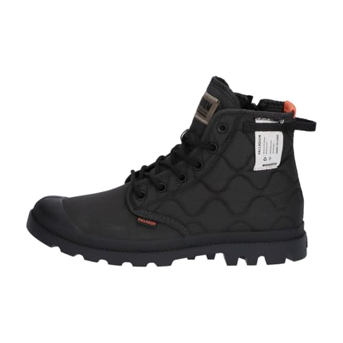 Image of Palladium Unisex Pampa Re-Quilted Boot with Zipper
