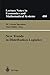 New Trends in Distribution Logistics (Lecture Notes in Economics and Mathematical Systems, 480)