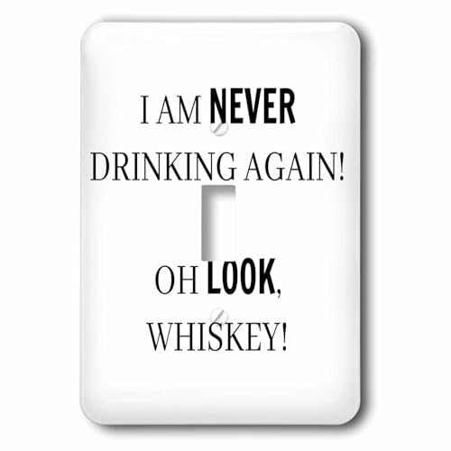 Interrupteur à bascule simple drôle cadeau idéal pour les amateurs de whisky - 2