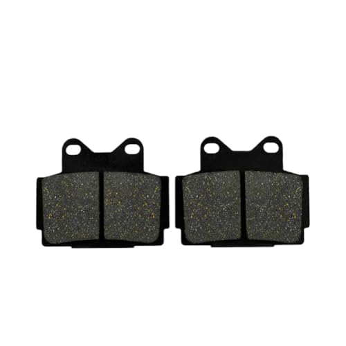 Plaquettes de frein arrière pour disque de frein moto XJ600 FZS600