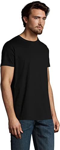 Men's Graphic T-Shirt Best Bitcoin Currency in The Galaxy - Crypto Eco-Friendly Limited Edition Short Sleeve - Image 4