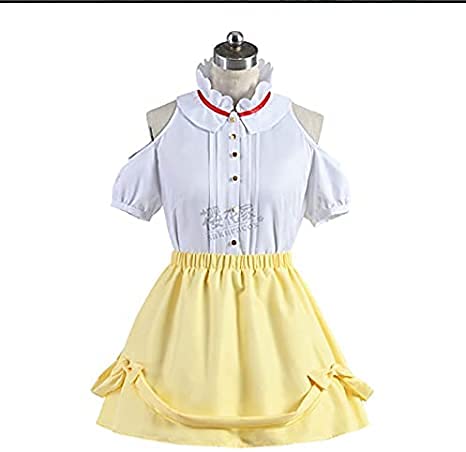 Amazon.co.jp: 【bbcos_mcds】初音ミク白雪姫 コスプレ衣装 オーダー 