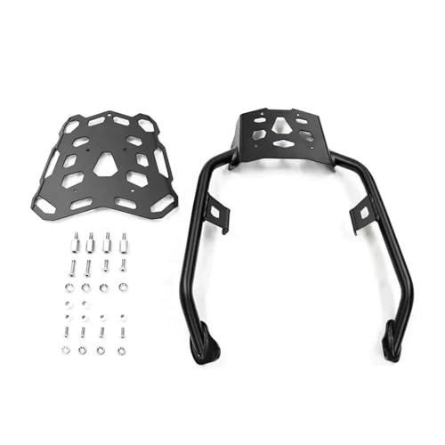 DZSYINGLONGSM portaequipajes Soporte De Caja Superior para TENERE700 2021-2024 para TENERE 700 Portaequipajes Trasero Fijador De Caja Trasera Kit De Soporte Trasero Soporte para Equipaje