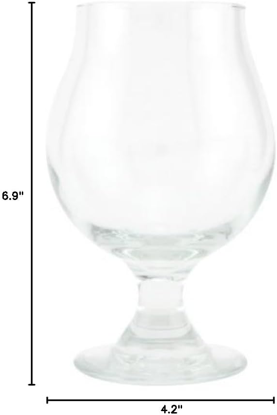 Libbey Belgian Beer Glass - Image 3