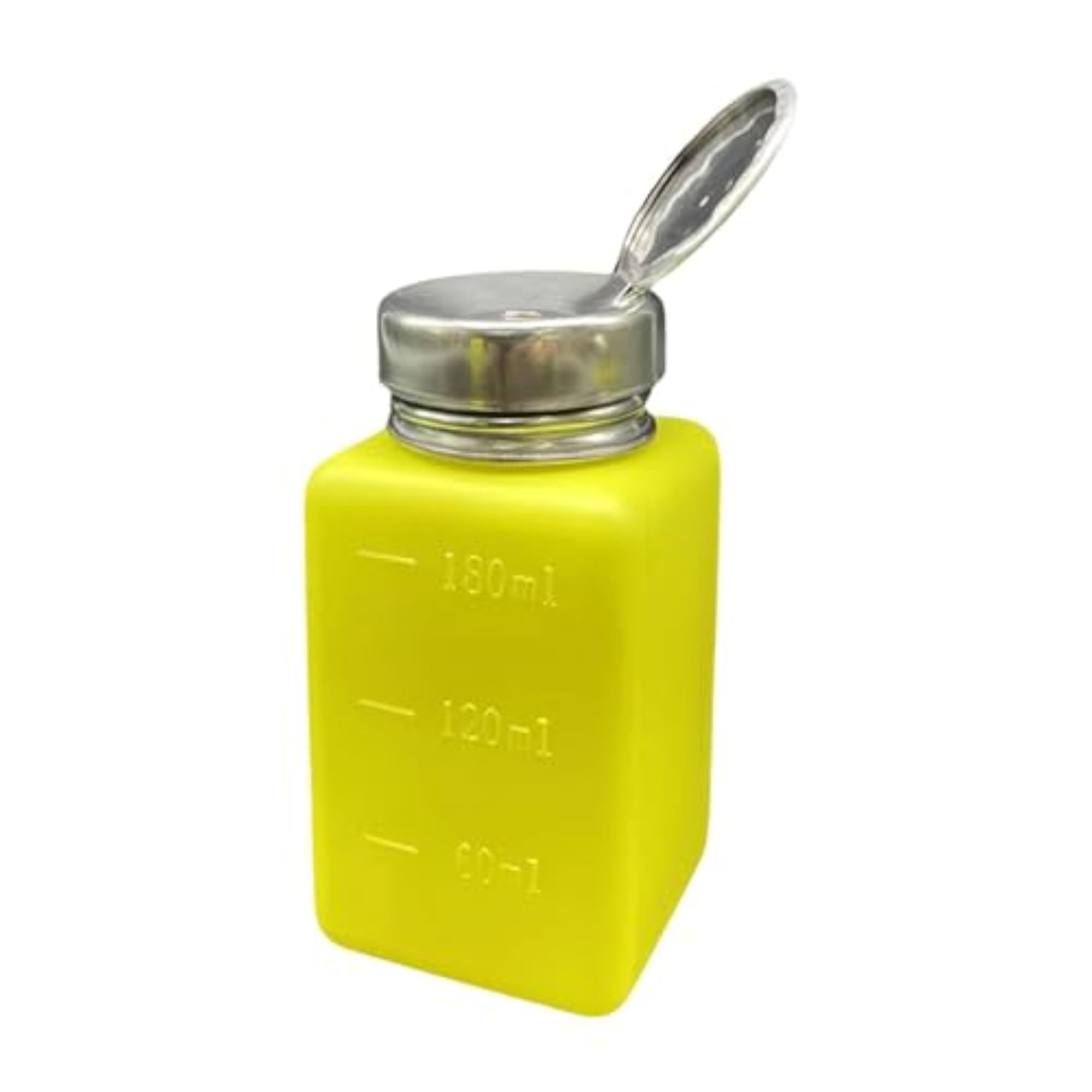 2x Push Down Liquid Dispenser Cosmetic Container for Nail Polish