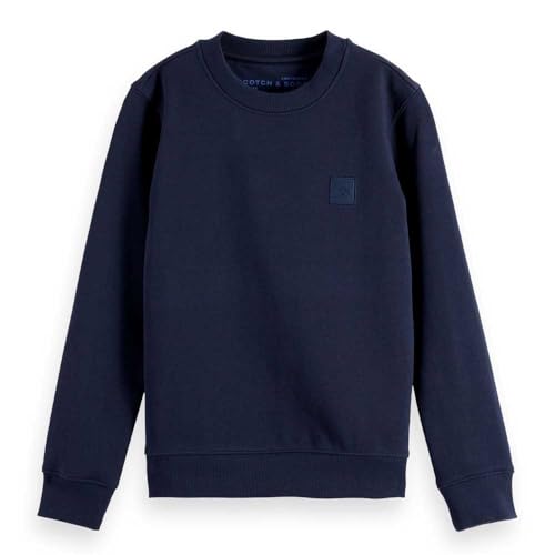 Sweatshirt Scotch & Soda garçon maillot de survêtement mode ado à badge
