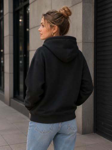 Image of NETCLICK Women's Cotton Fleece Full-Zip Hooded Sweatshirt