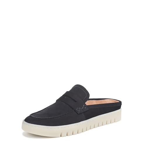 Vionic レディース アップタウンミュール 2, ネイビー, 25.5 cm W