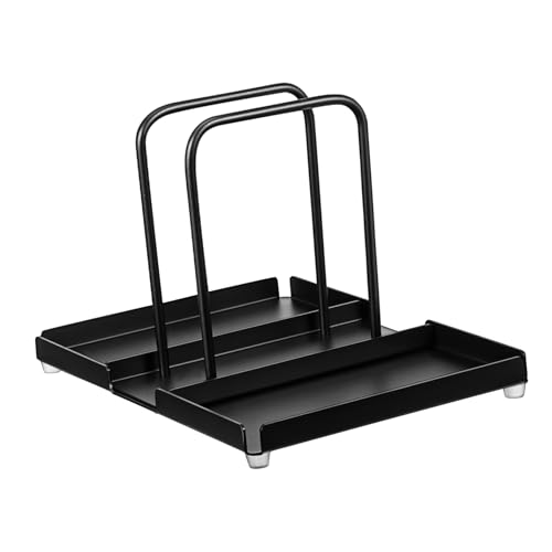 Abaodam Servietten-Standspender Aluminium Schwarz