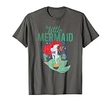 ディズニー リトルマーメイド アリエル ヴィンテージ 海底プリンセス Tシャツ