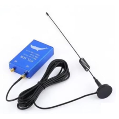 Tuner RTL2832U R820T2 Récepteur USB SDR large bande 100KHz-1.7GHz pour ondes radio AM FM