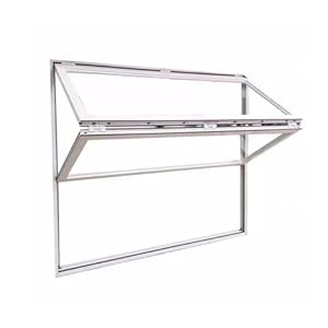 Pujindu Foodtruck-Fenster Faltfenster 50x80cm