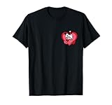 Disney Mickey & Minnie Mouse Couples Valentine’s Tail Heart T-Shirt