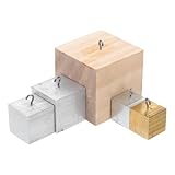 Cubi di densità sperimentali: progettati per la praticità, questo cubo di densità con ganci consente un facile utilizzo, strumento didattico