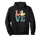 Photo Gallery paperella di gomma duckie duckling love felpa con cappuccio Photo Gallery paperella di gomma duckie duckling love felpa con cappuccio