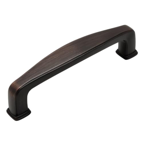 Cosmas 10 Pack 4390ORB Oil Rubbed Bronze Cabinet Pulls – 3-1/2'...
