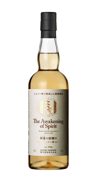 Amazon.co.jp: THE AWAKENING OF SPIRIT 黒糖焼酎 神喜の目醒め