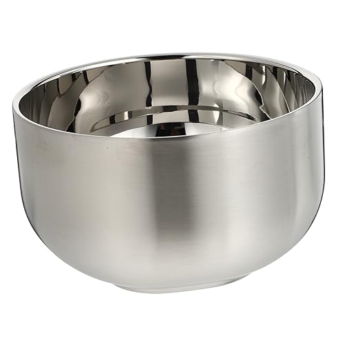 Ciieeo 1pc Double Layer Heat Preservation Bowl for Noodles Soup and Rice Kitchen Bowl for Food Storage Easy to Clean for Family Use