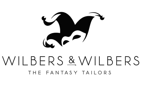 WILBERS & WILBERS 5118 - Flared Hippie Pants for Festival Carnival, 70s Theme Party, Disco Fever Orange, 50 - Image 3