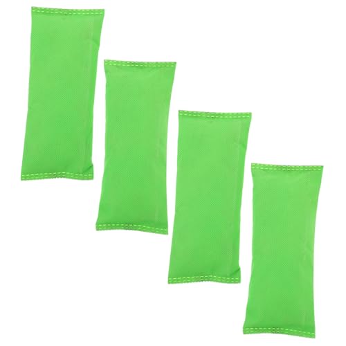 PRETYZOOM 4 piezas Bolsas Desodorantes de Activado para Zapatos Absorbente Aleatorios Natural Purificador de Aire Eliminador de Olores Color Aleatorio Color Aleatorio