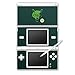DeinDesign Skin kompatibel mit Nintendo DS Lite Folie Sticker VFL Wolfsburg Wolf Bundesliga
