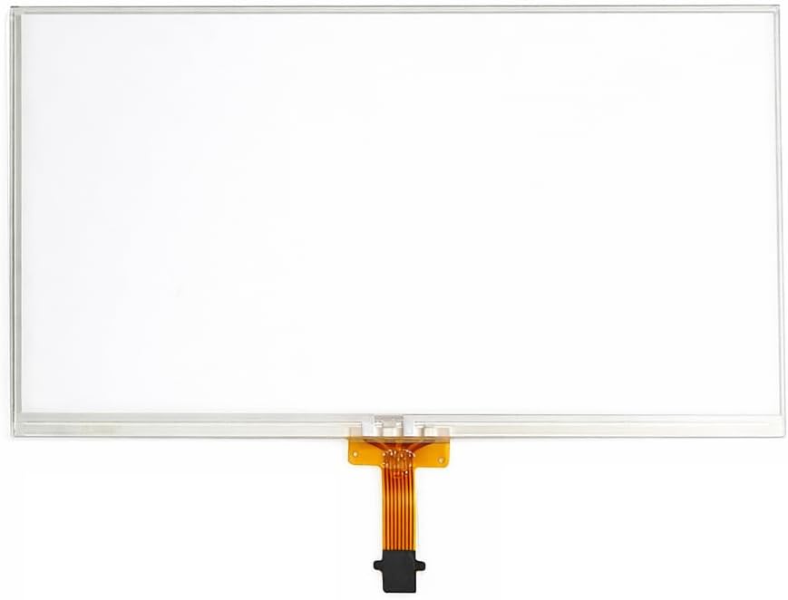 Goodsby Touch Screen Glass Digitizer 6.1" Compatible Replacement for Toyota Corolla 2014-2017, Camry 2014-2017, RAV4 2014-2018, Prius С 2014-2017 Car Radio Navigation 12-pin