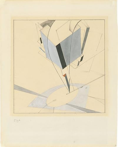 Cuadro famoso de Lissitzky lienzo 60x90cm soluciona paredes vacías