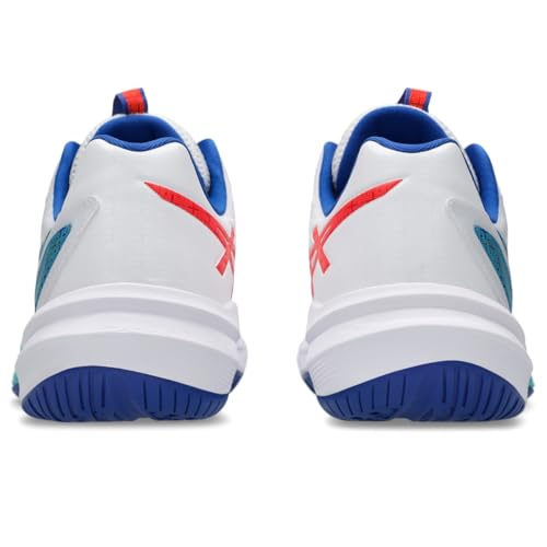 Image of ASICS Men's Sky Elite FlyteFoam 3 Volleyball Shoes, 8, White /ASICS Blue