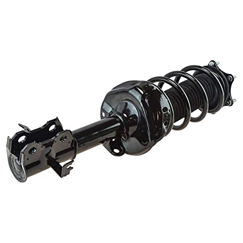 Image of TRQ Front Strut and Spring Assembly Set 2 Piece Coil Spring | For 2007-2014 Honda CR-V