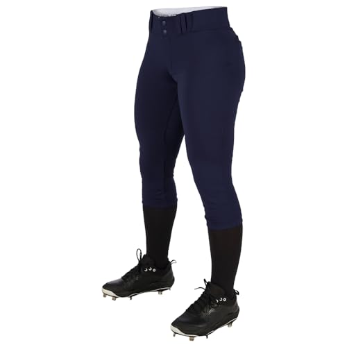 League Outfitters Women's Tournament Softball Pants - Navy - 3XL