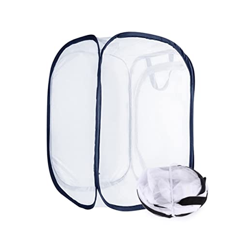 ifundom Shade 30x30cm Butterfly Tent Foldable Cage Boys and Girls House Nature Exploration Toys Random Color