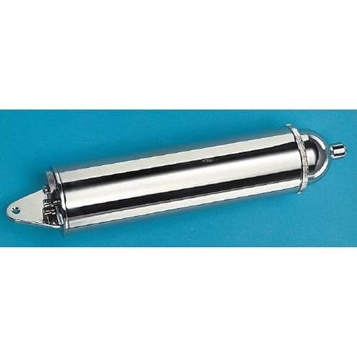 Koehler Instrument Company K27760 Sample Thief for Bacon Bomb, Plated Brass