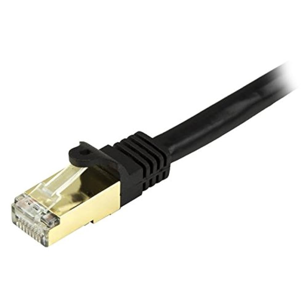 Amazon.com: StarTech.com 20ft CAT6a Ethernet Cable - 10