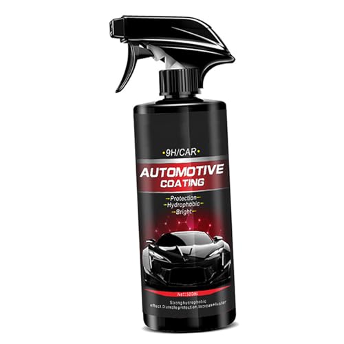 Cera Líquida para Autos 500ml Spray Hidrofóbico miniatura 4