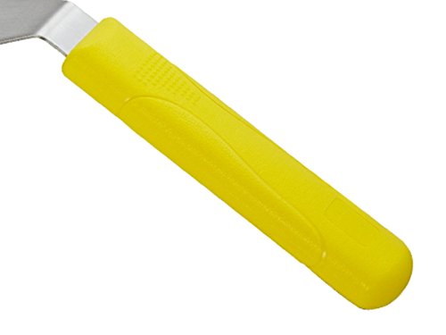 Image of Mercer Culinary Millennia Turner, 8 Inch x 3 Inch Blade, Yellow Handle
