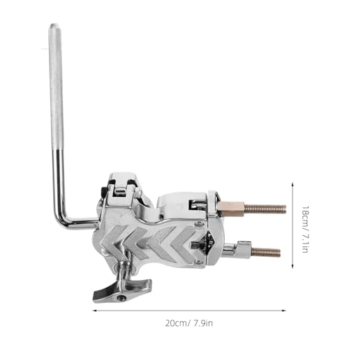 Clamp Montaje Tambor Vaguelly para Cowbell Jazz Drum miniatura 2