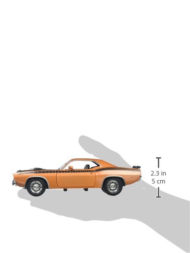 Amazon.com: NewRay 1:24 W/B City Cruizer - 1970 Plymouth Cuda