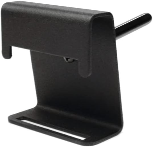 SecureIt Gun Storage Single Pistol Peg: Display Mount, Great Handgun Rack for Your Gun Safe Display, Perfect Wall Mount Organization and Barrel Rest
