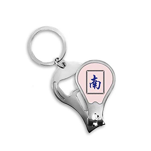 Coupe-ongles de pieds Mahjong un cadeau original pour passionnés de jeux