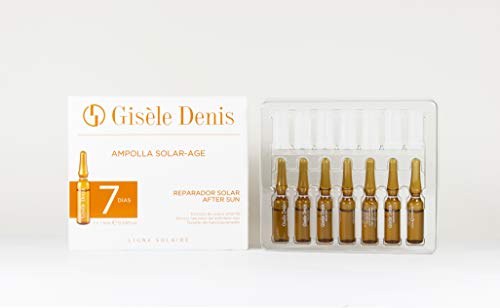 GISÈLE DENIS - Ampollas Reparadoras Solar-Age 7 Días, 7 x 1,5 ml, Ampollas Faciales, Hidratación y Frescor, Tratamiento… - Imagen 3