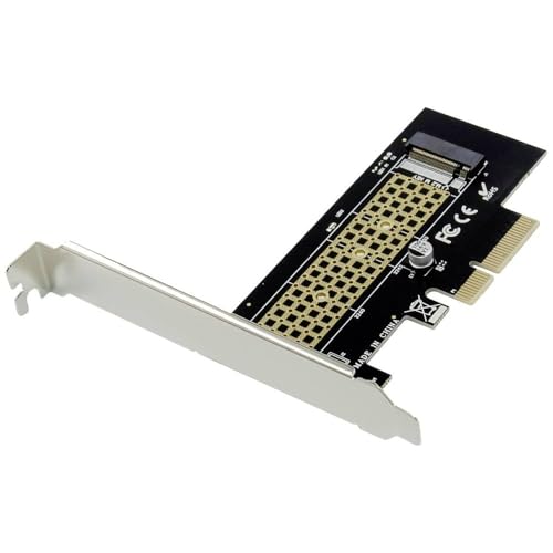 Contrôleur PCI Express SSD M2 Conceptronic adaptateur carte mère fente B dissipateur thermique