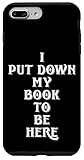 Funny Sarcastic Reading Book Gifts