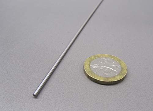 17-4 PH Stainless Steel Hardened Shaft .062" Diameter x 18" Long 1 pc