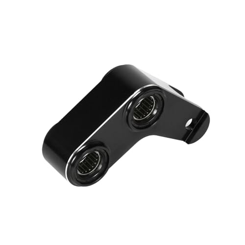 VFEBTSD Tieferlegungskit kompatibel mit Yamaha YZ125 YZ250 2006-2024 YZ125X 2020-2023 YZ250X 2016-2023 YZ250F 05-2014 YZ450F 05-2015 (Schwarz)