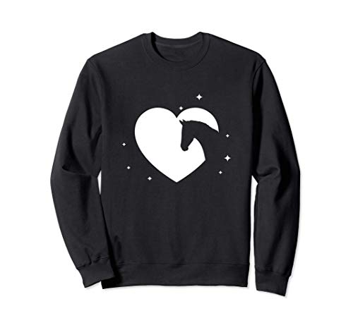 Regalo para los amantes de los caballos para las mujeres y Sudadera