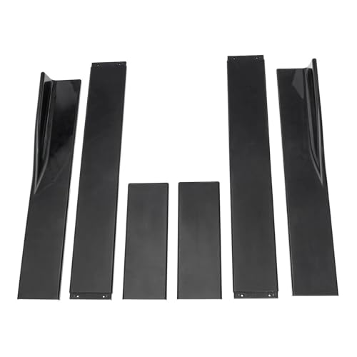 Faldón lateral de coche de 78,7" para Seat Leon y Ibiza: kit de extensión divisor