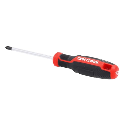 Image of CRAFTSMAN Screwdriver PH2 x 4 in. Phillips Head, Magnetic Tip (CMHT65150)