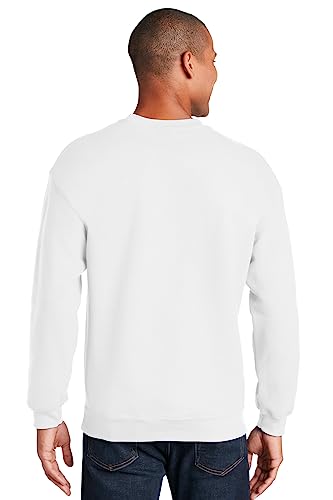 Image of Gildan Men's Cotton Spandex Polyester Blend Crew Neck Sweatshirt