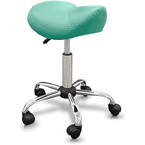 QUIRUMED Pony-Hocker, ergonomisch, mit Stahlbasis Cover